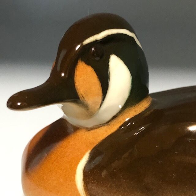 新品 ロモノーソフ Imperial Porcelain 鴨 カモ 2 | アンティーク