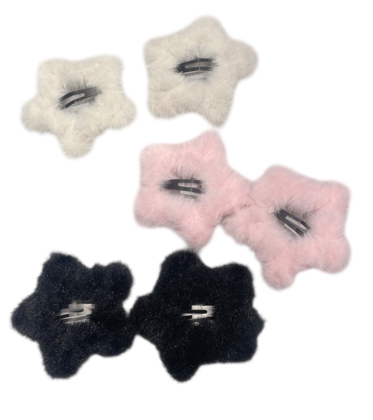 ファーヘアピンセット | lilLilly official webstore