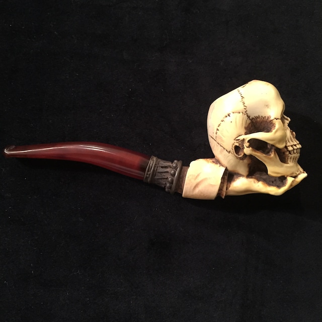 Antique French Meerschaum Pipe