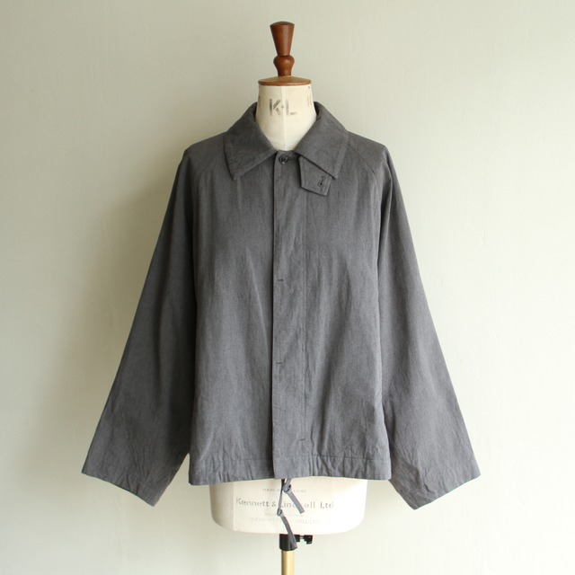 LAMOND【 mens 】Double wave wool blouson