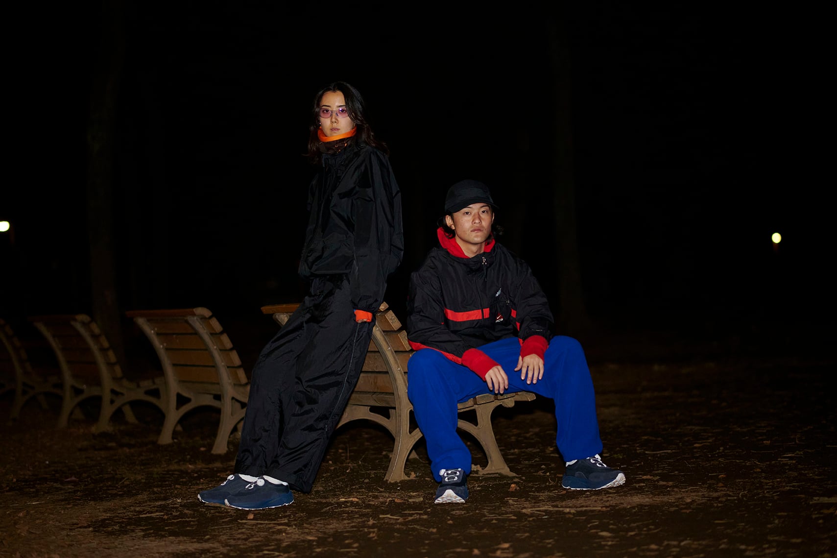 pg NEW DAWN | NVY / WHT | PLAYGROUND | スニーカーショップ