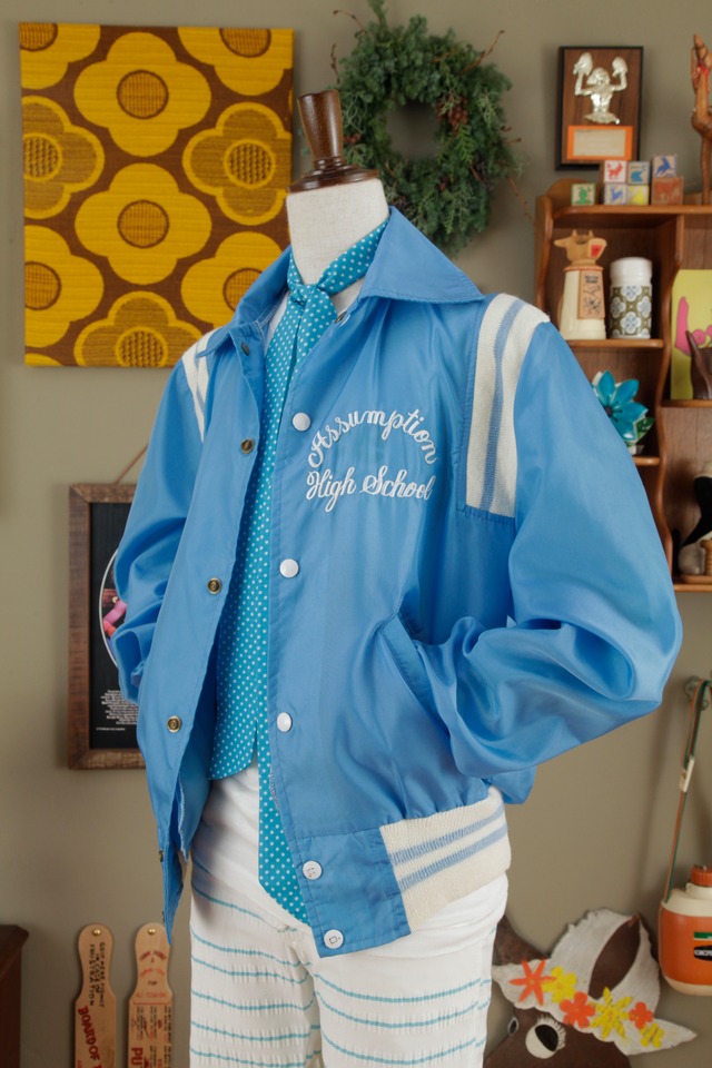 "Assumption high school" Nylon jacket