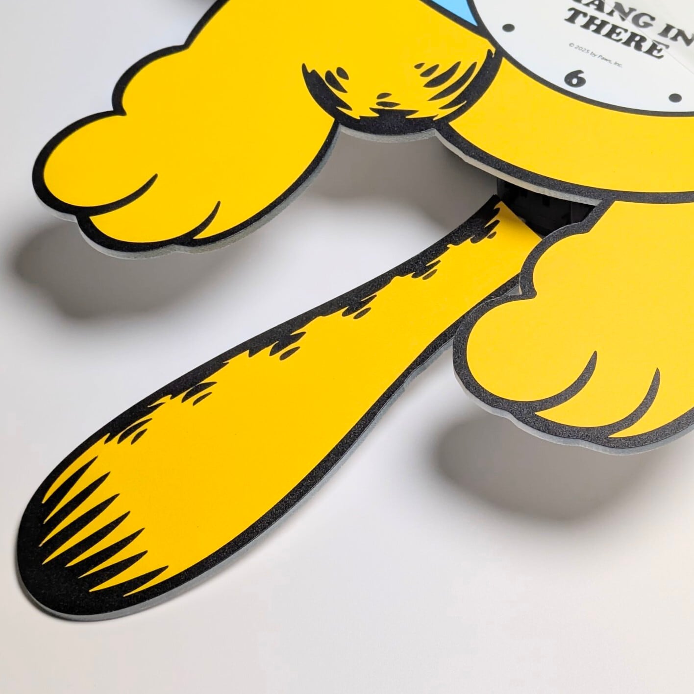 Garfield（ ガーフィールド ） 】 SWING CLOCK 振り子 壁掛け時計