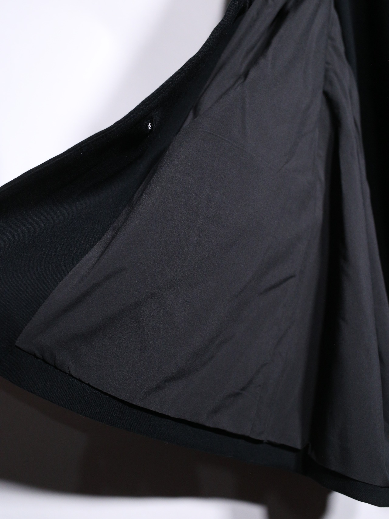 XXX over silhouette black easy tailored jacket - 11