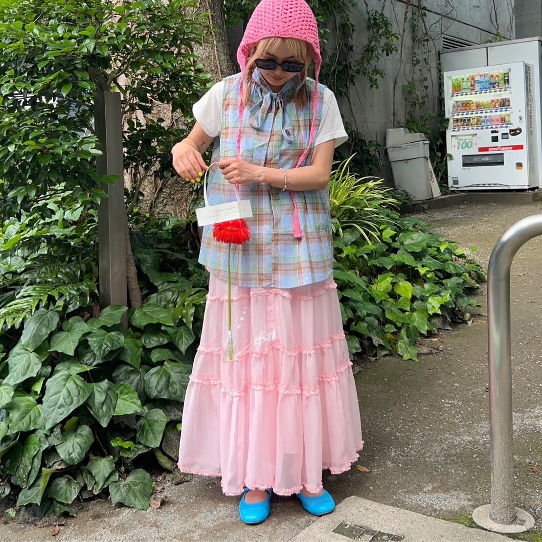 新品　coz ラッピンノット　サードマガジン　ニット帽 紐付き鍵編みニット帽_LN02888 | lanan(ラナン)