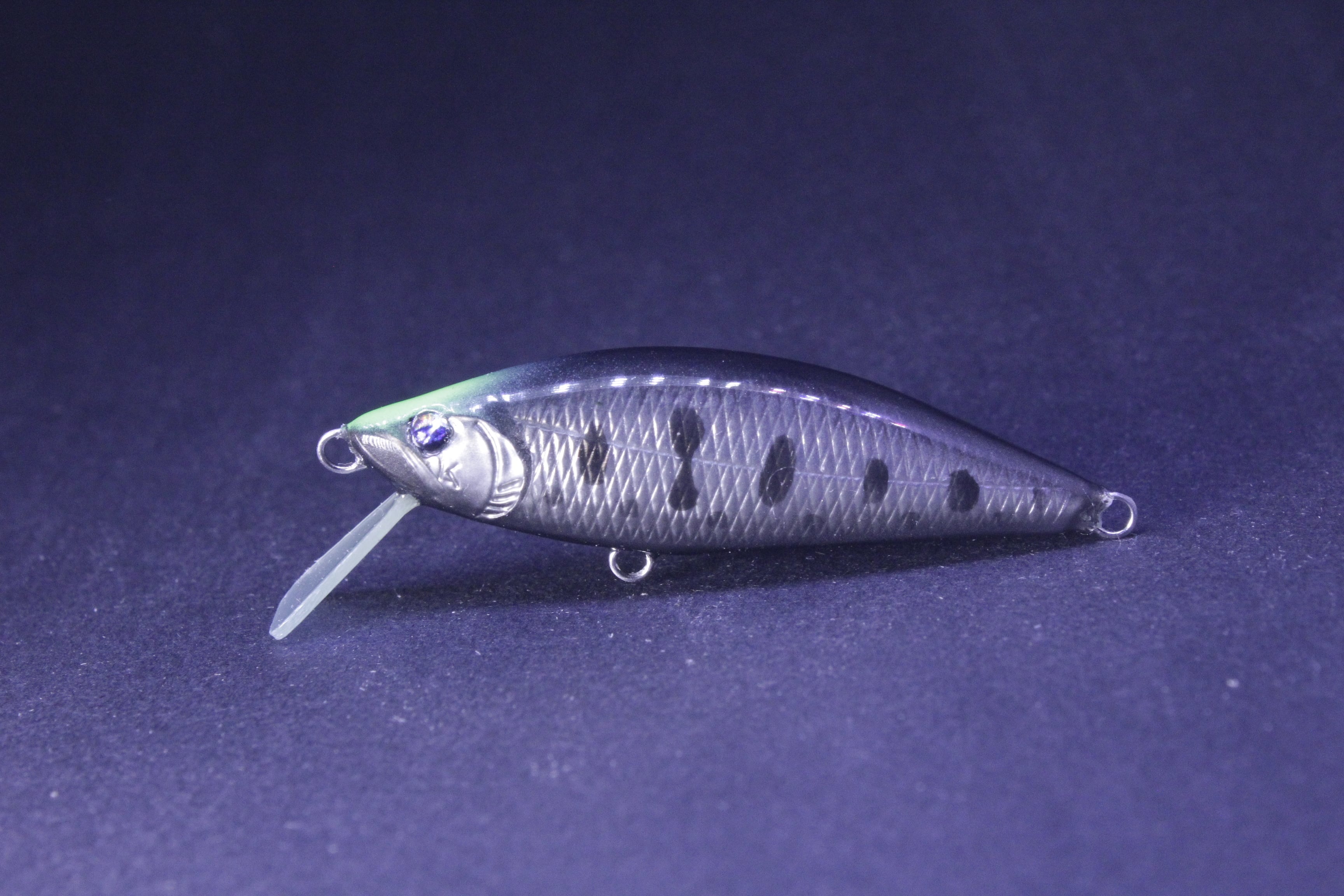 WAYA-craft ハンドメイドミノー チャートヘッドマジョーラヤマメ 53F