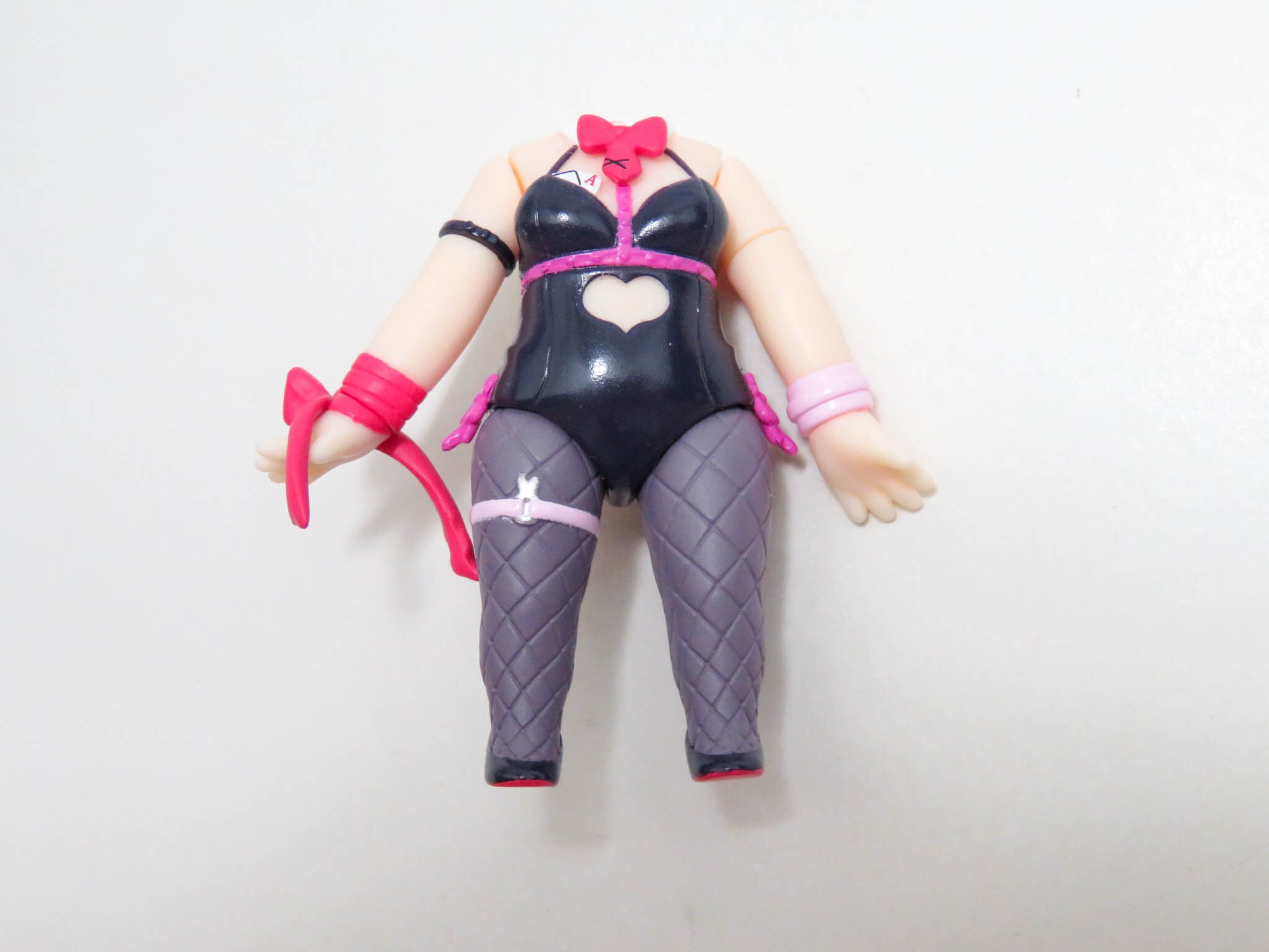 【2730】 初音ミク ラビットホールVer. 体パーツ バニー服 ねんどろいど