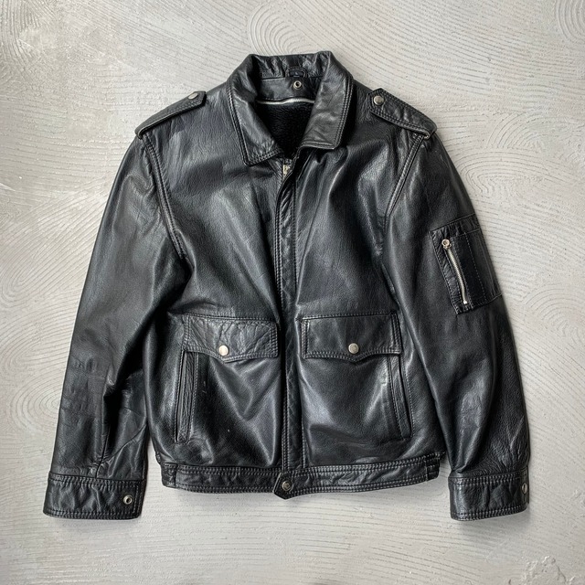 Japanese vintage leather jacket