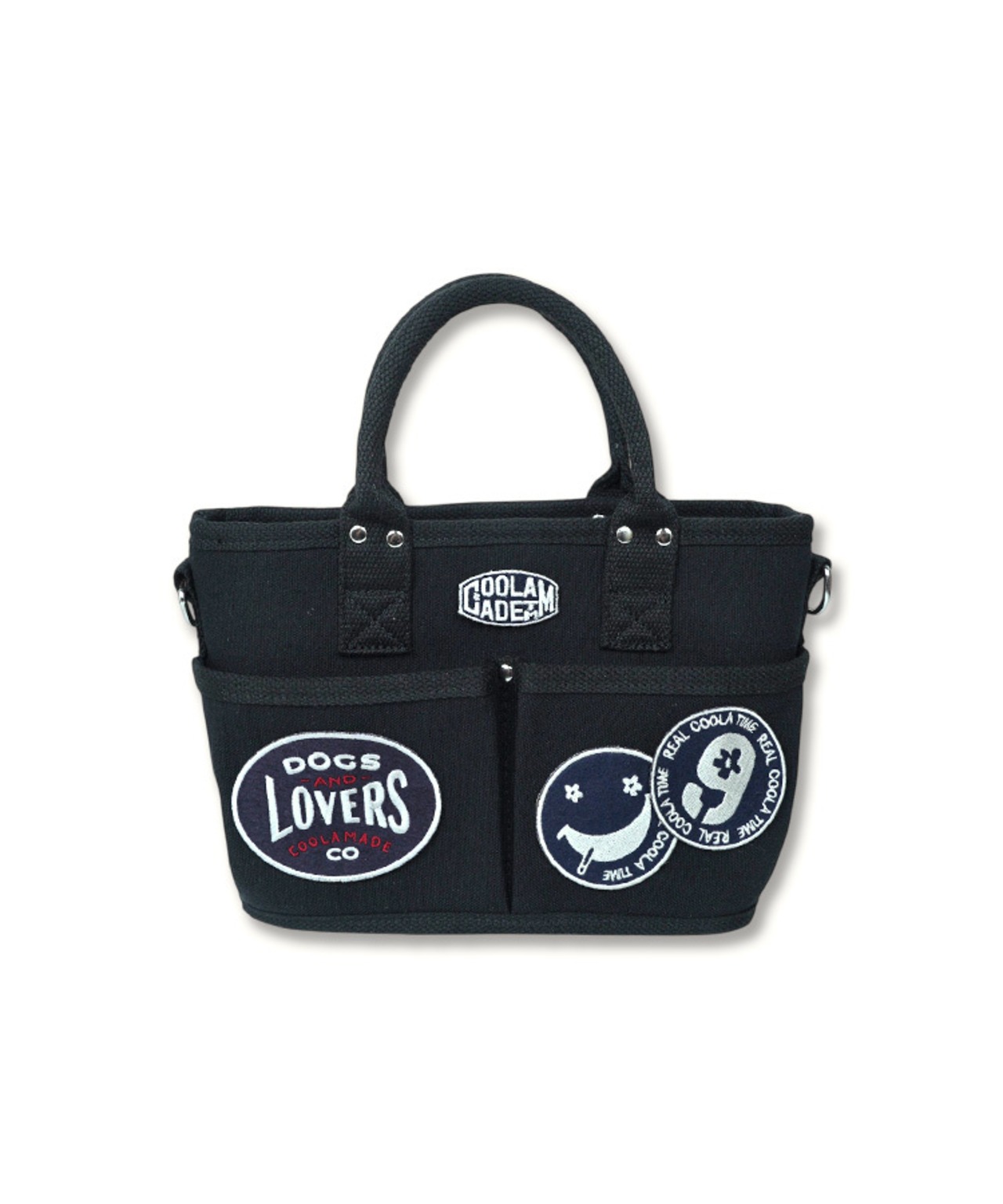 【直営限定ITEM】-TYPE D- パッチコンパクト3wayバッグ (BLACK)　CQ-49501H