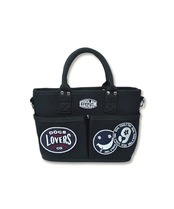 【直営限定ITEM】-TYPE D- パッチコンパクト3wayバッグ (BLACK)　CQ-49501H