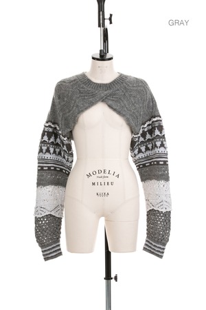 still crazy puff bolero