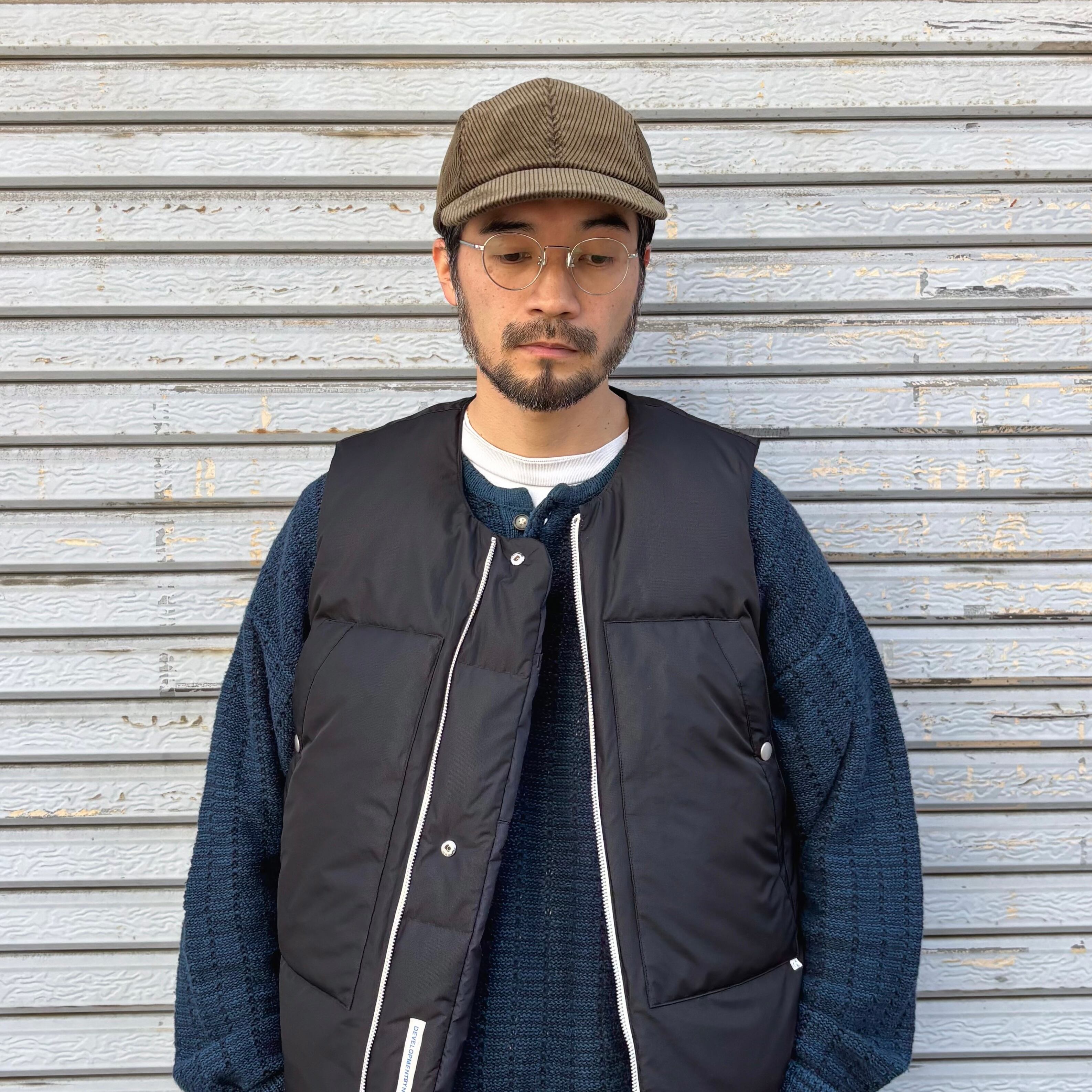 NIGEL CABOURN / LOW CAP - 8W CORDUROY (ナイジェルケーボン