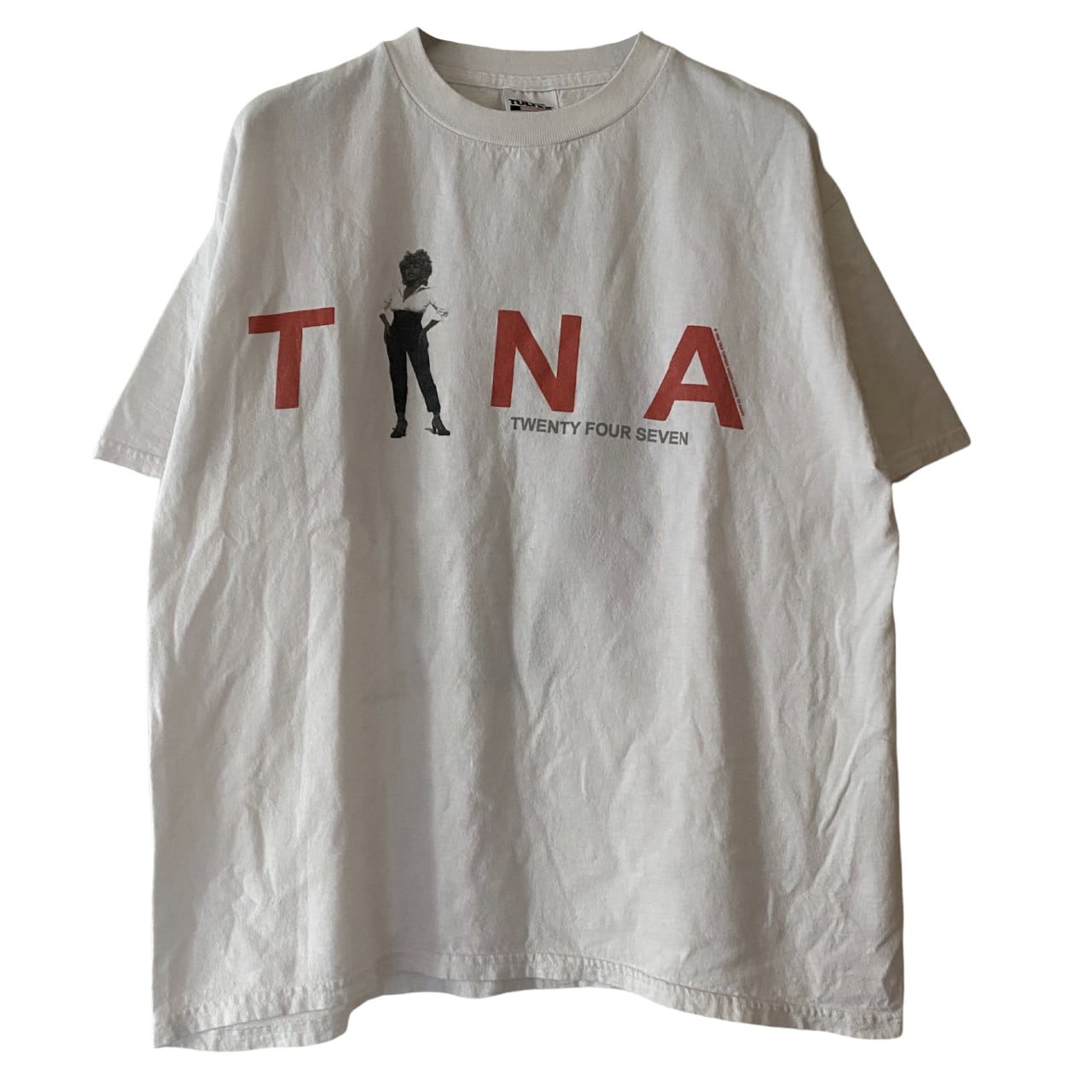 90s Tina Turner Tシャツ Raptees Raptee Rap