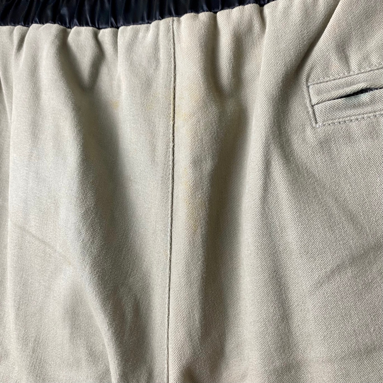 DOLCE&GABBANA side black line easy pants