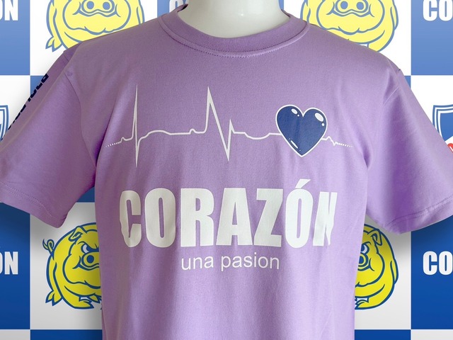 CORAZON BASIC Tシャツ（ライトパープル)