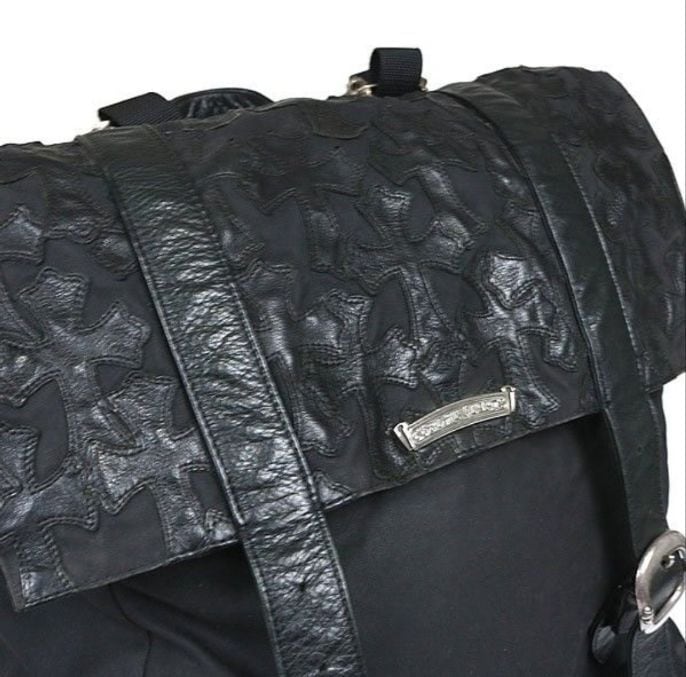 CHROME HEARTS クロムハーツ MOTO バックパック セメタリークロス