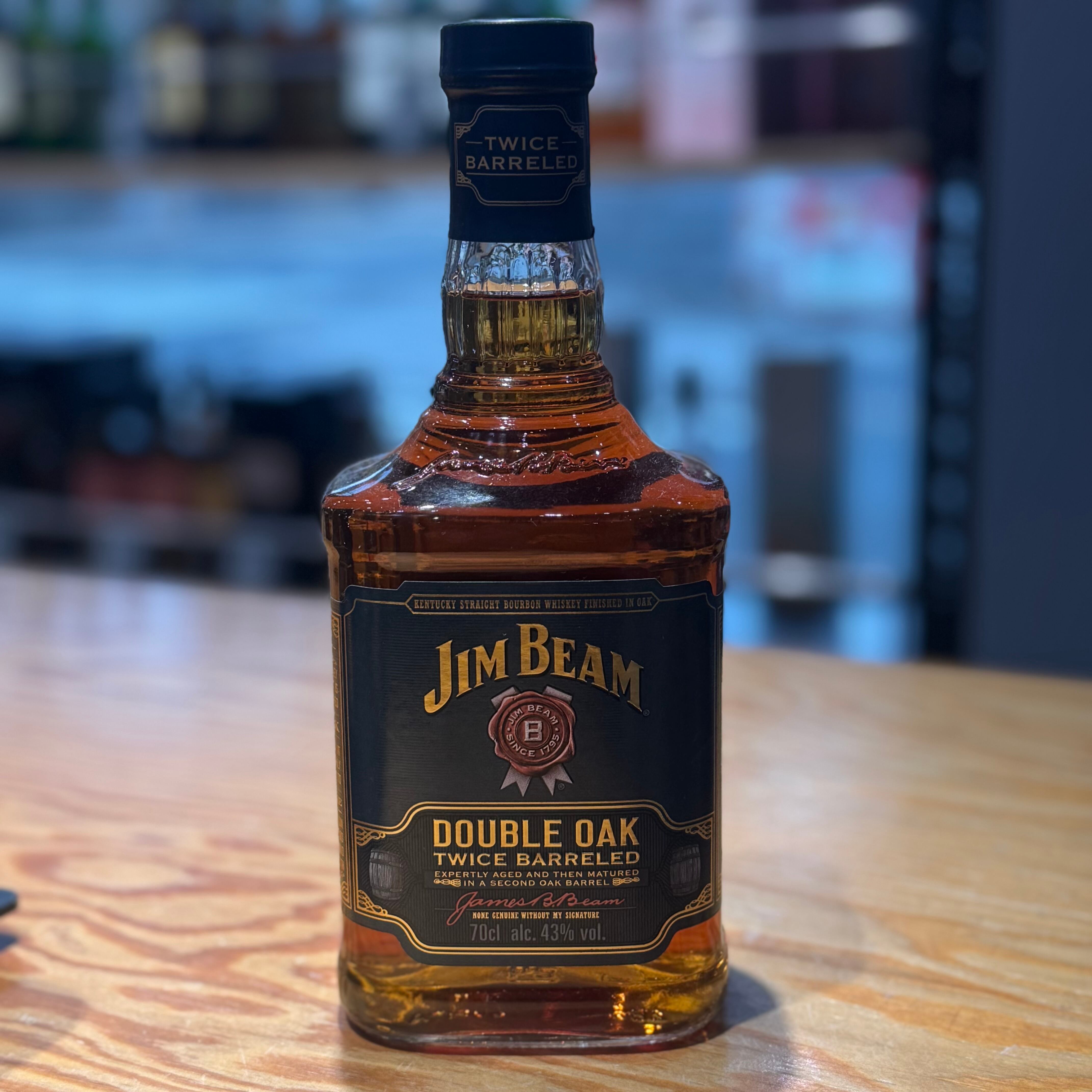 【ジムビーム】ダブルオーク 43度 700ml