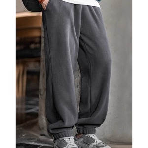 Fleece jogger pants　A0016