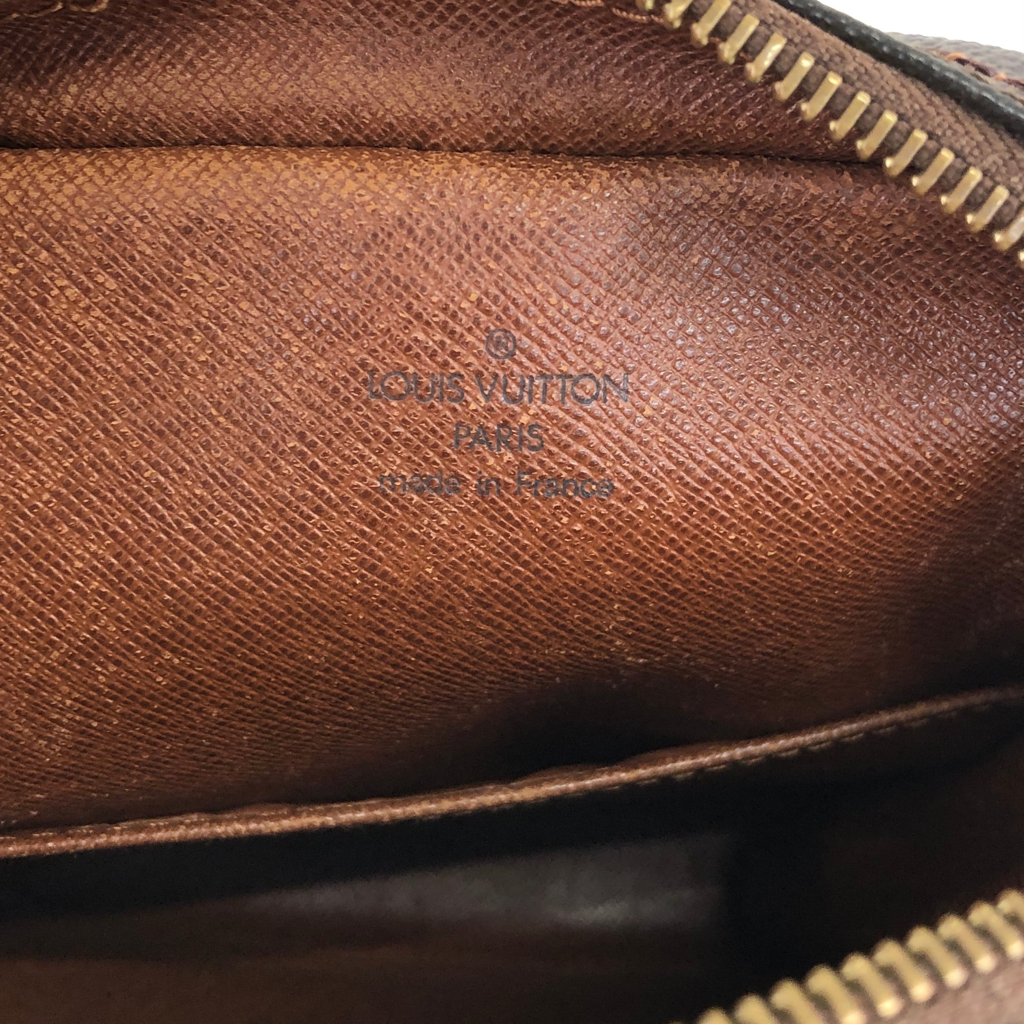 LOUIS VUITTON ルイヴィトン モノグラム  ショルダーバッグ ブラウン  PVC レザー アマゾン ps7m36 LOUIS VUITTON ルイヴィトン モノグラム ショルダーバッグ ブラウン