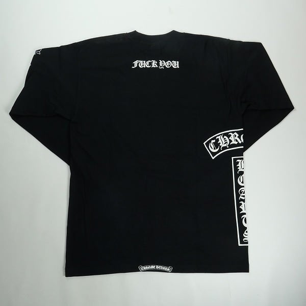 Size【L】 CHROME HEARTS クロム・ハーツ CH CROSS T-BAR L/S TEE