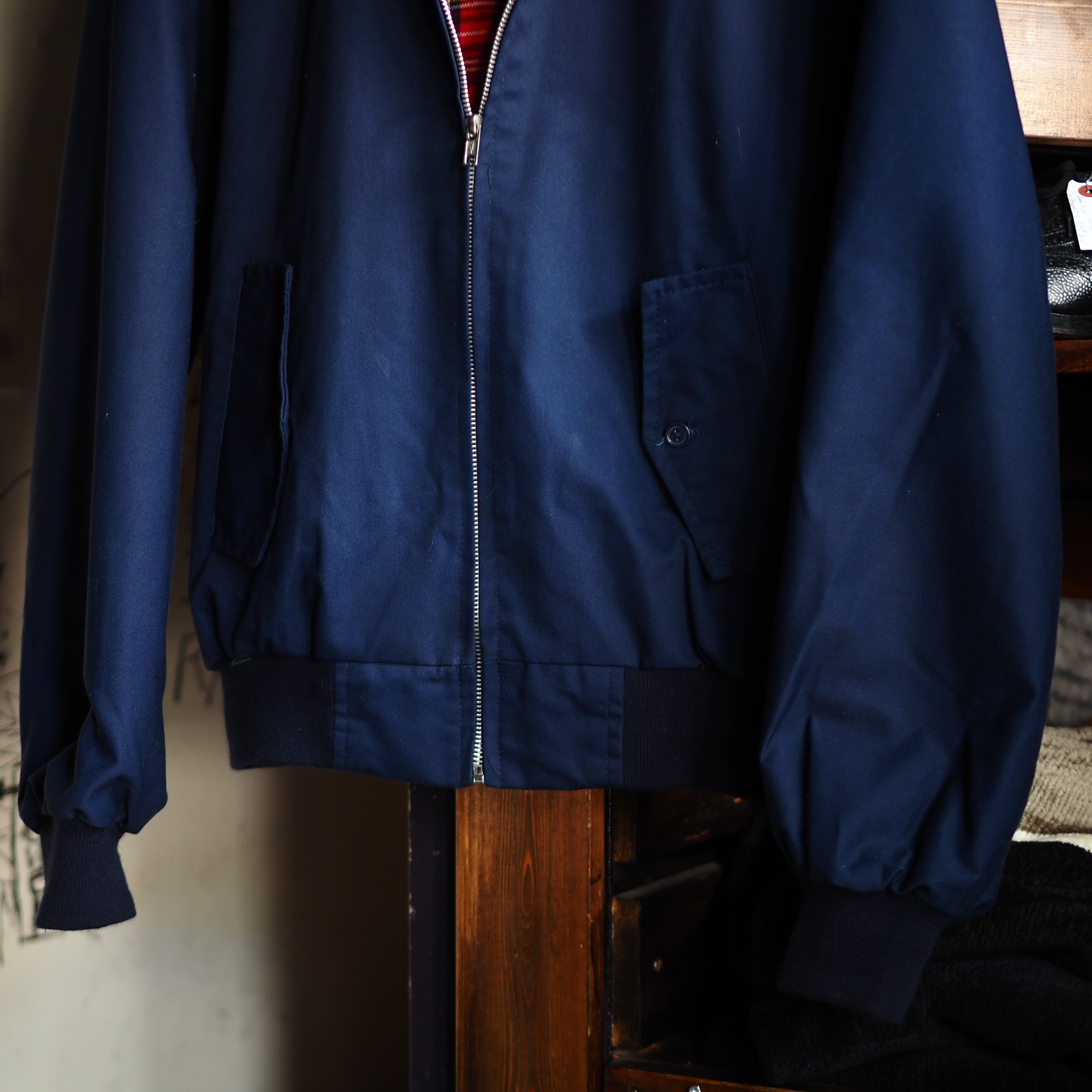 Graham Coxon! UK Old Harrington Jacket イングランド製 Graham Coxon! UK Old Harrington Jacket イングランド製