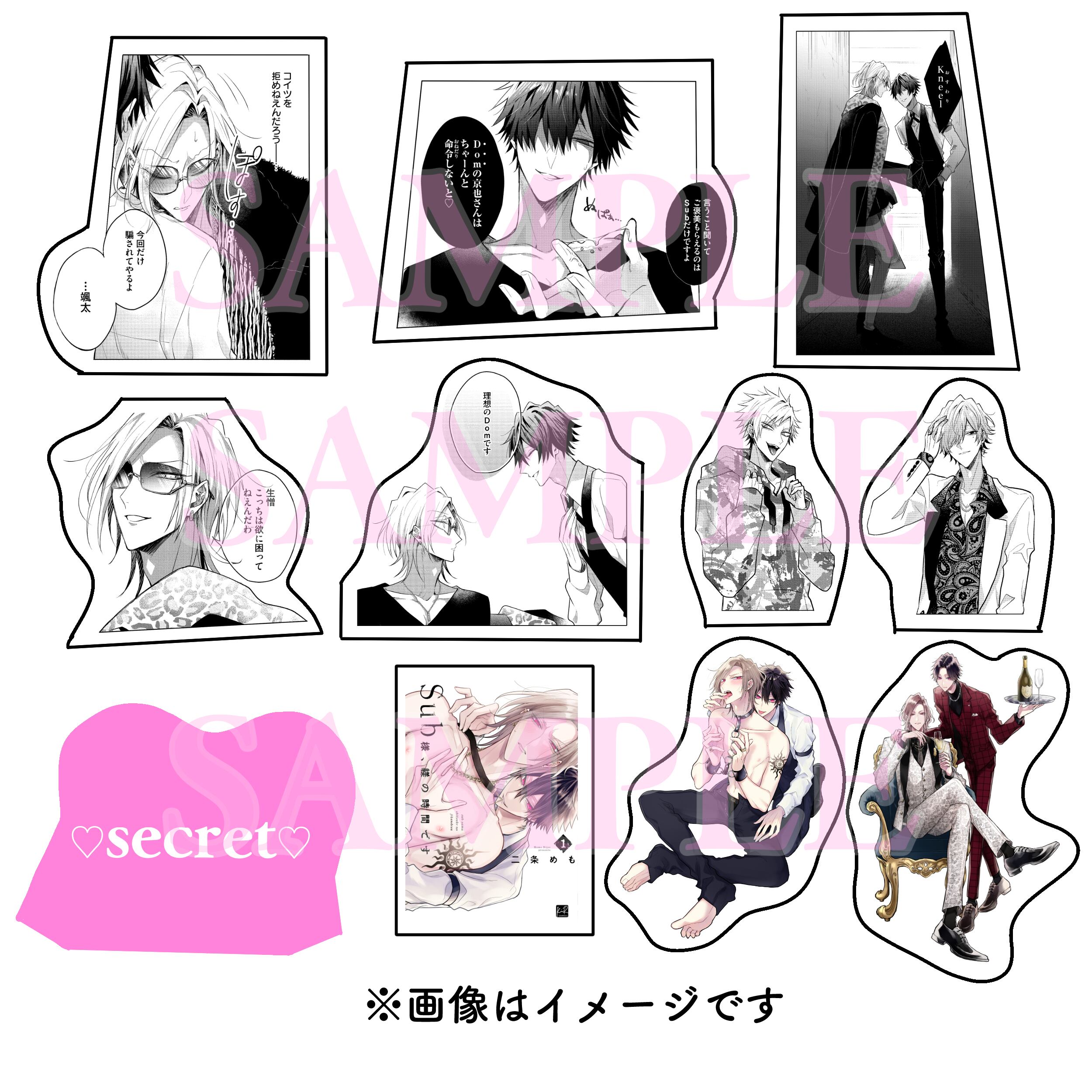 二条めも先生 Sub様、躾の時間です。 二条めも先生 Sub様、躾の時間です。