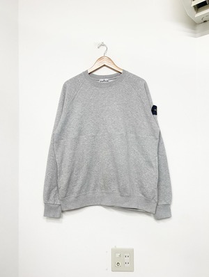 90-00s STONEISLAND Plain Side Pocket Sweat Shirt/ L-XL