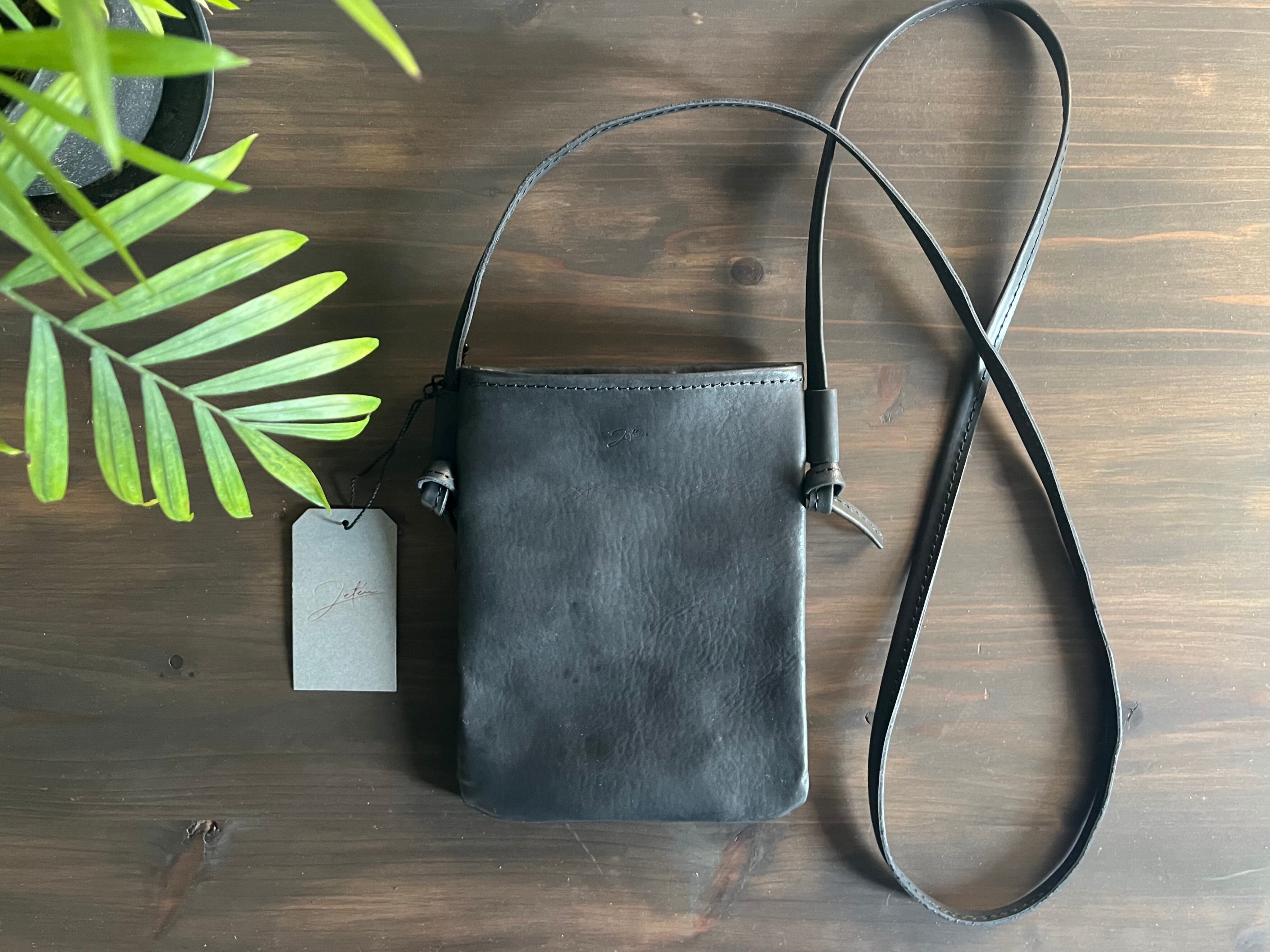 Jetée / サコッシュS | Atelier CHOUETTE D'OR(シュエットドール)