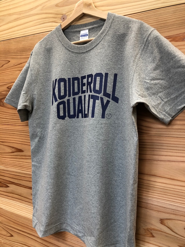 KOIDE ROLL T-shirt（QUALITY）半袖