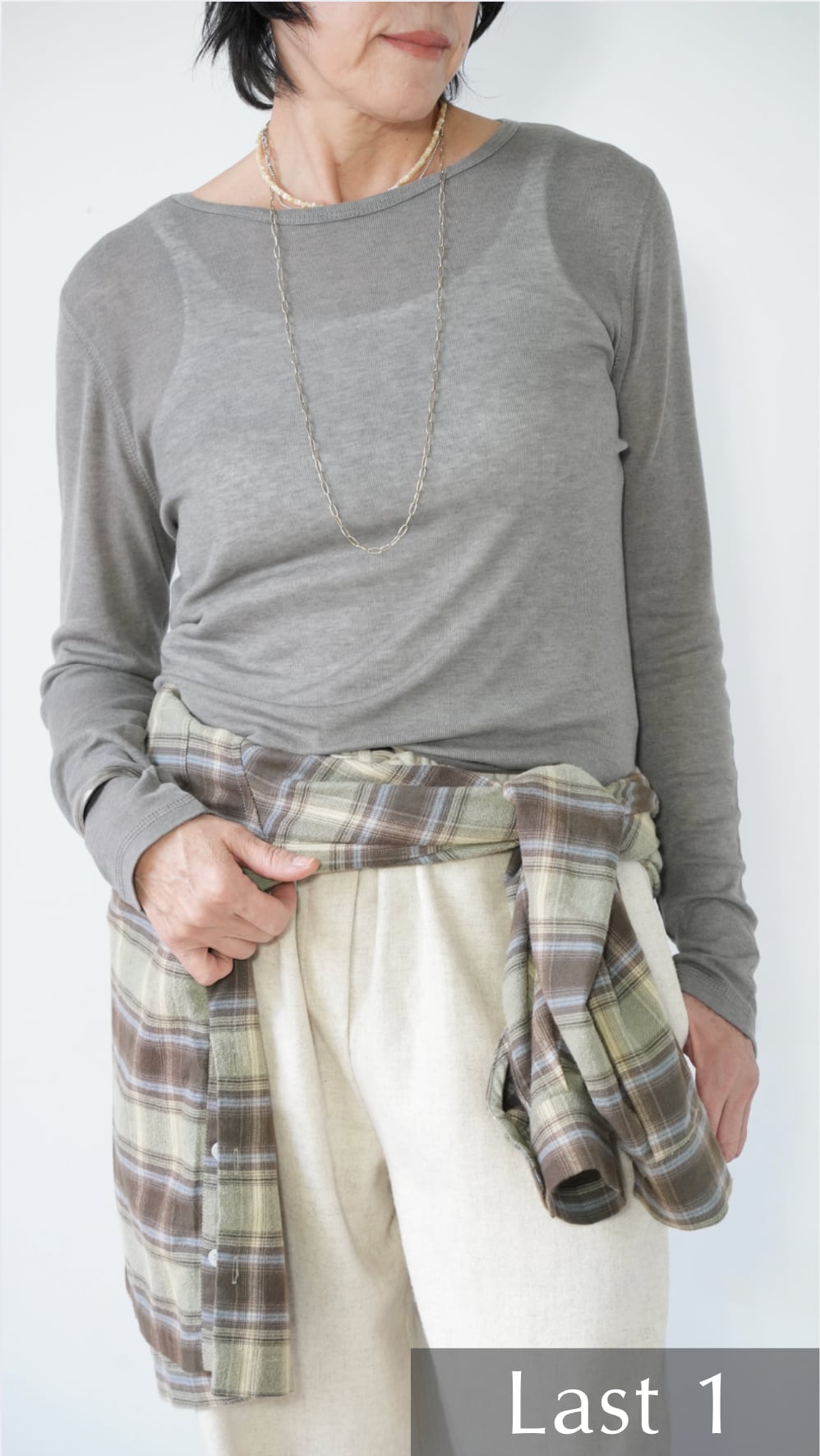 Wool long sleeve(gray)