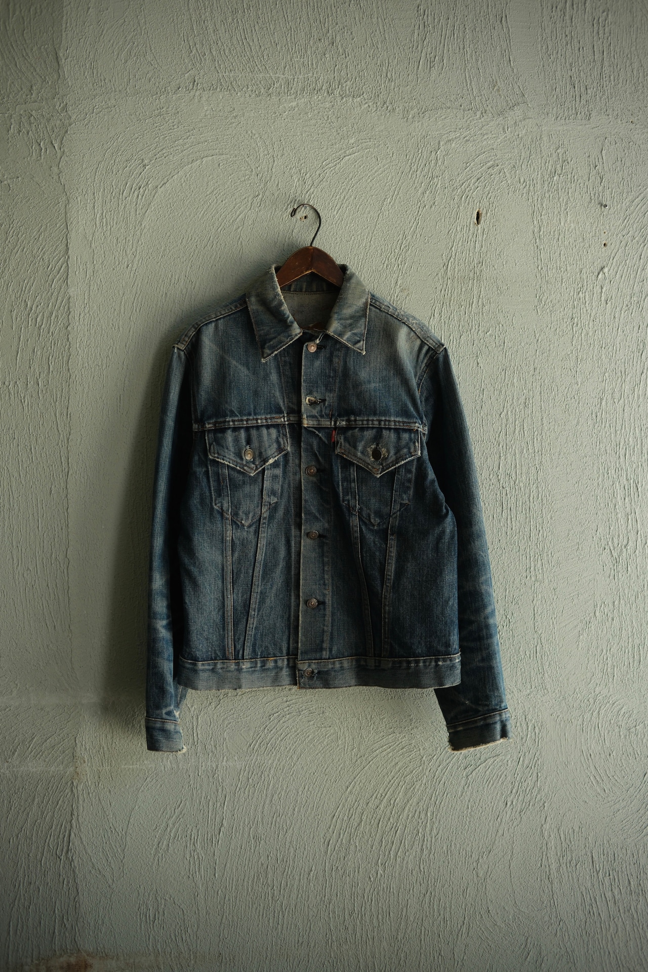 Utah/70's "Levi's" 70505 denim jacket