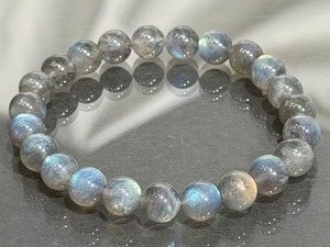 No.2553-3 ラブラドライトブレスレット