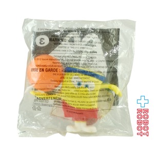 マクドナルド 2012 スポンジ・ボブ  #3 バスケットボール ハッピーミールトイ 未開封