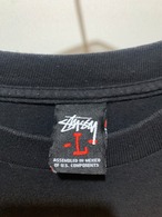00's Old Stussy Print T-Shirt【L】