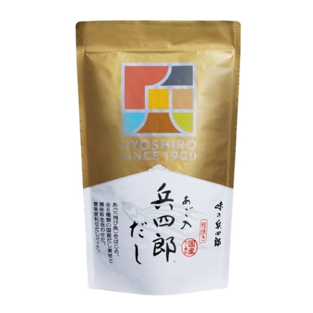 〈味の兵四郎〉あご入兵四郎だし　9g×30袋