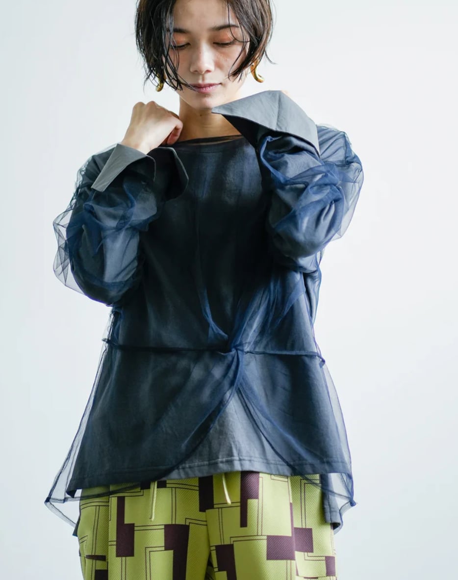 Lallia M'u (ラリア/ムー) チュールセットカットソー 2413511