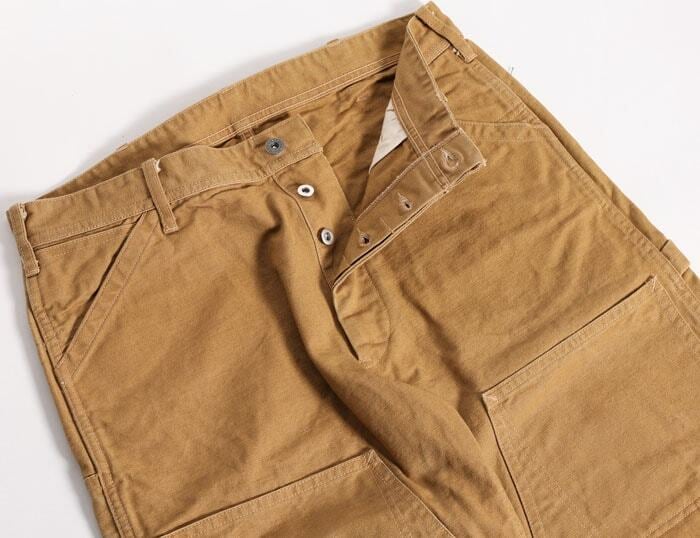 WESTRIDE ウエストライド W-KNEE PAINTER PANTS ダブルニー ペインター