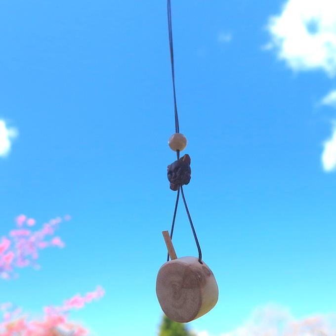 【一点物】✦⋆.八ヶ岳の森の贈り物 ✦⋆.·考える猫と桜の木とムーンストーンのアロマボトルネックレス ⋆.·✦