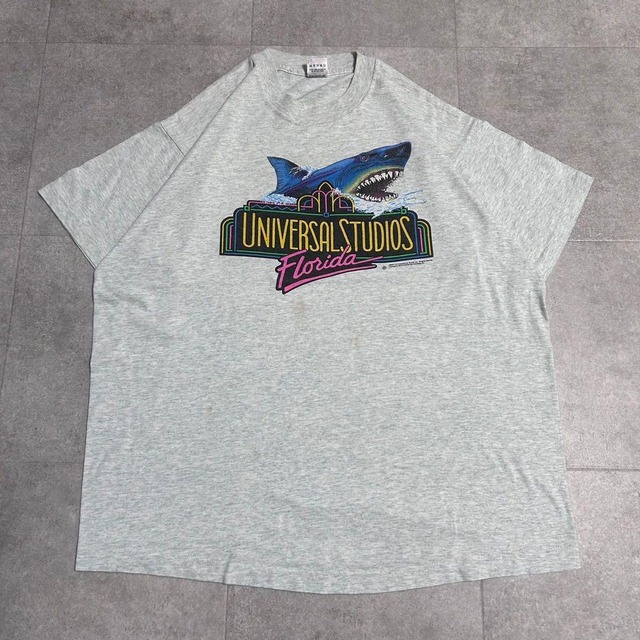 レア　USA製　90s ユニバーサルスタジオ　フロリダ　ジョーズ　ビンテージ　T