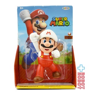 ワールドオブニンテンドー スーパーマリオ ファイアマリオ 2.5インチ コレクティブルフィギュア 未開封