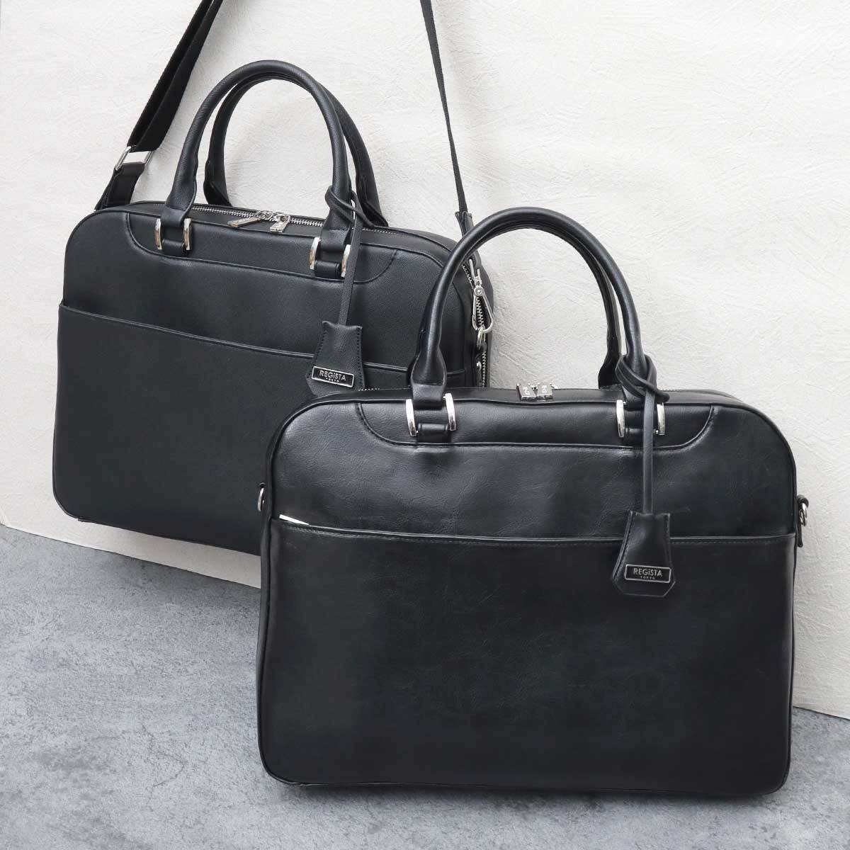 美品】ユナイテッドアローズ ビジネスバッグ レザー スクエア ブリーフ 