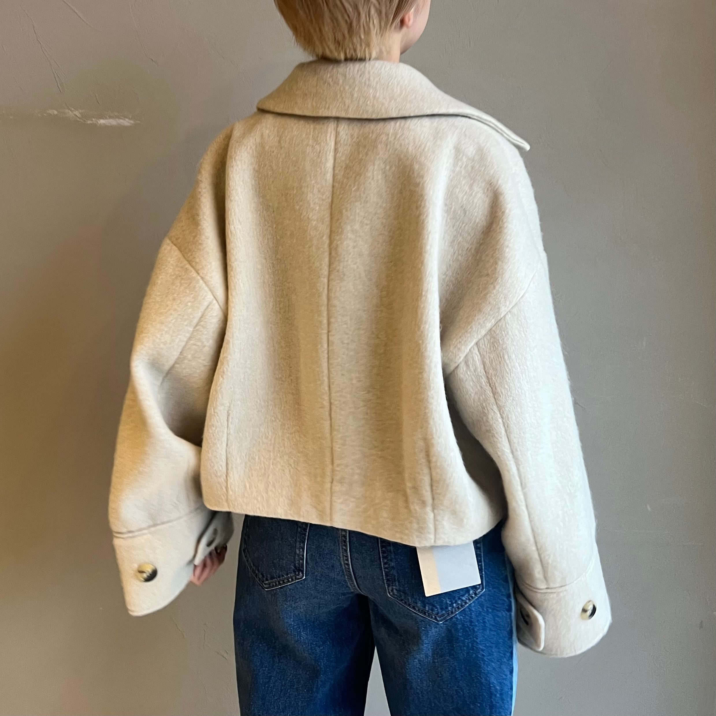 CYNICAL 】ショートシャギーコート | valance 福井｜レディース