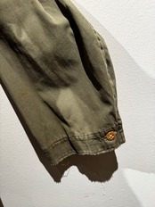 1940s-50s "fishuntex by RED HEAD" Cotton Poplin Fishing & Hunting Jacket