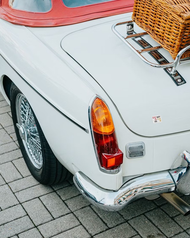 Car Magnet "Dog In My Car"