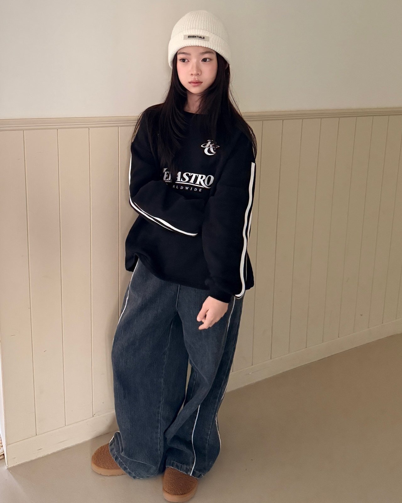 COMMA［取寄］somae two line tee 26winter