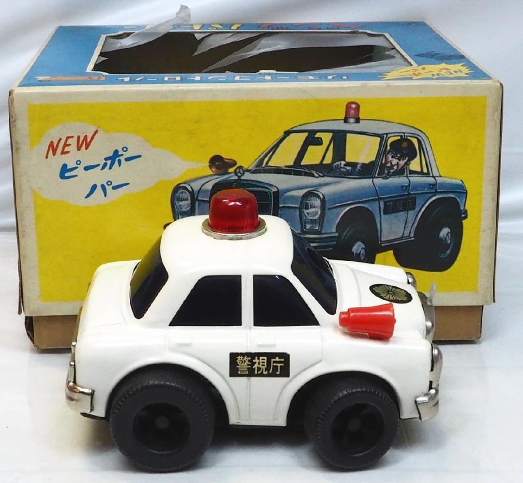 DAIYA【トライアンフTR4消防指揮車】ブリキ自動車tin toy car箱付