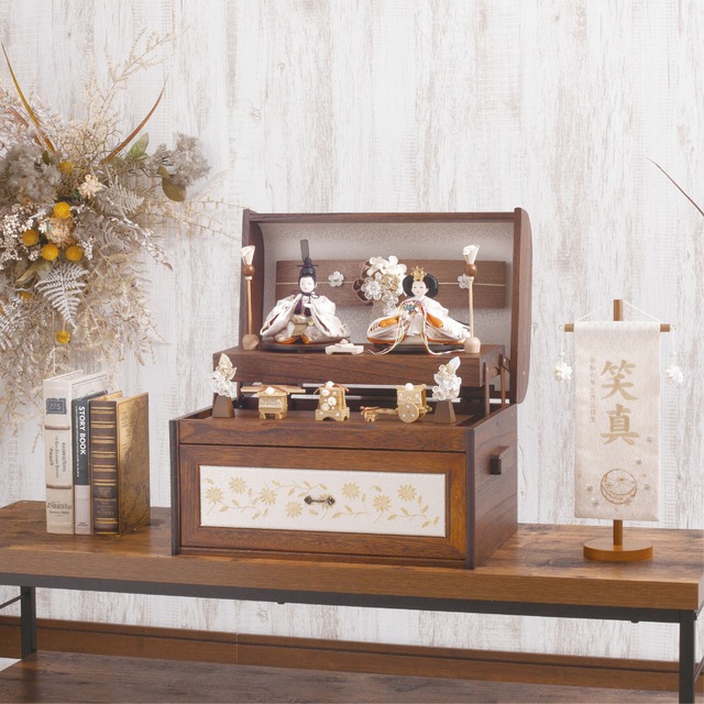 雛人形 ＜おさな雛ころん＞ 杏｜ひな人形