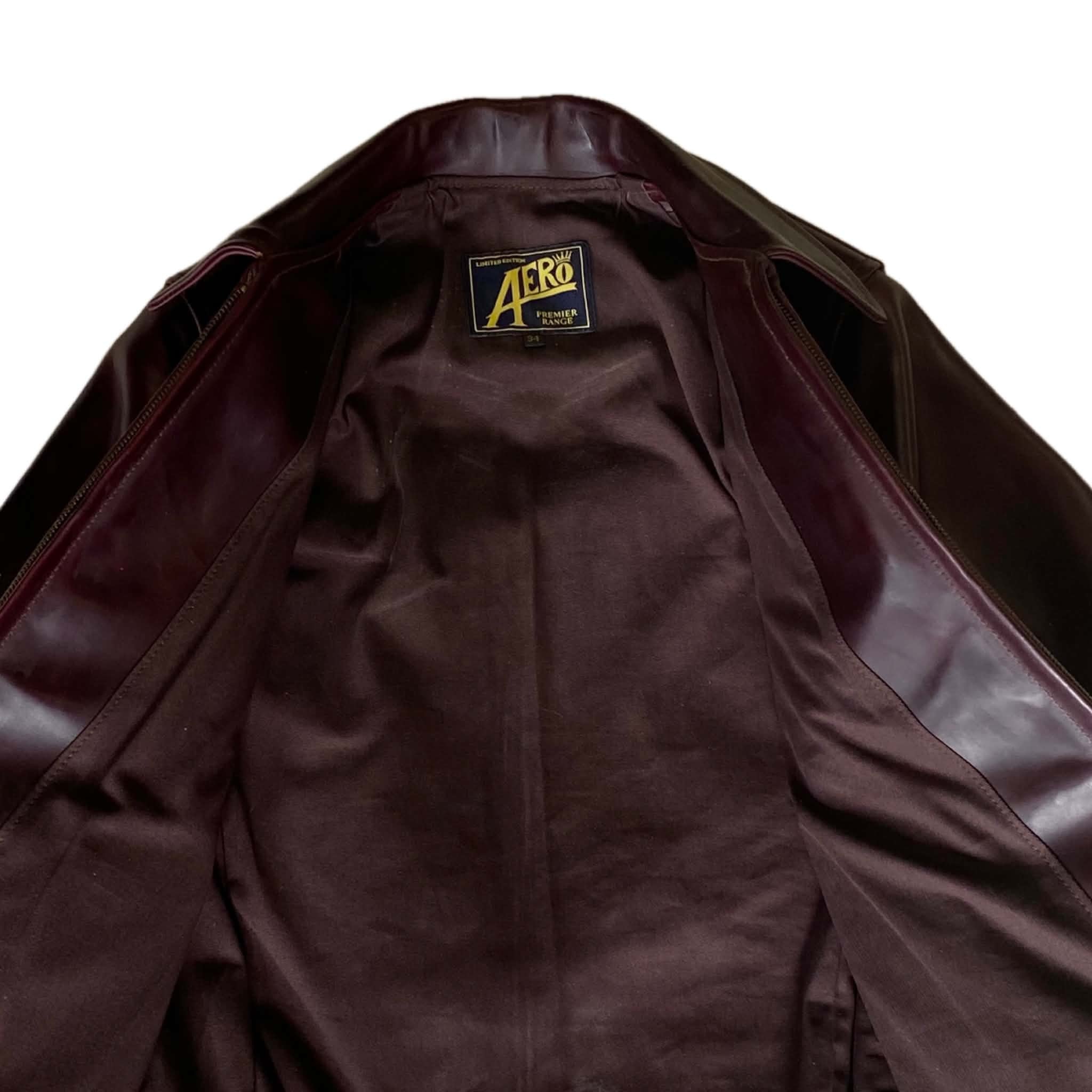 Highwayman Premier FQHH Cordovan 34