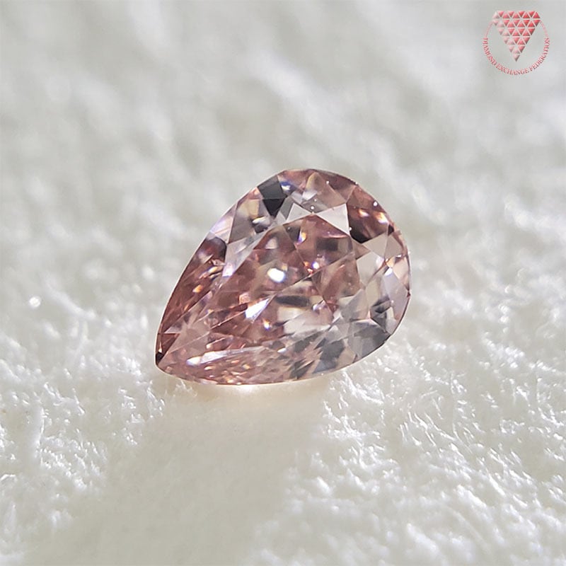 0.06 ct FANCY PINK 天然 ダイヤモンドマーキス