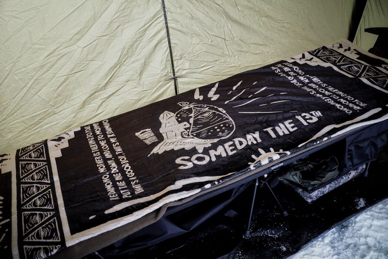 SOMEDAY THE THIRTEENTH big blanket 